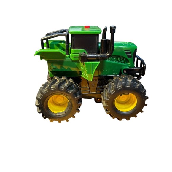 John Deere Monster Toy Treads Tractor Toy With Oversized Tires For Kids. Truck - Picture 1 of 14